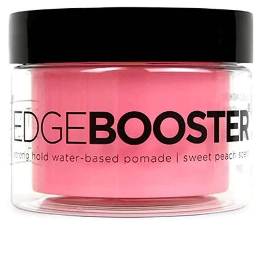 Style Factor EDGEBOOSTER Strong Hold Styling Gel 3.38 oz Sweet Peach